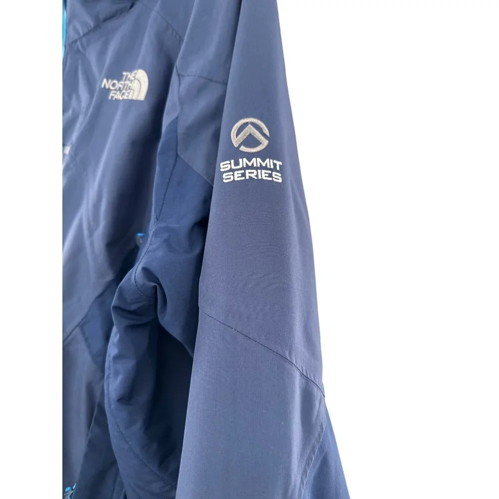 The North Face Hyvent Alpha Summit Series Mens Jacket‎ Medium Blue